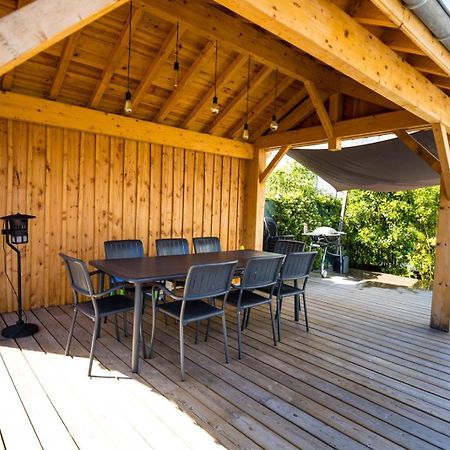 Private Villa Le Kervan Arcachon Exterior foto