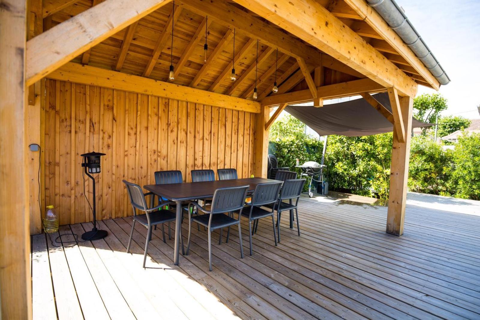Private Villa Le Kervan Arcachon Exterior foto
