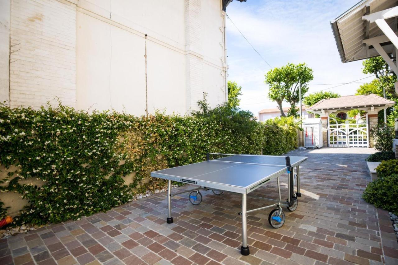 Private Villa Le Kervan Arcachon Exterior foto